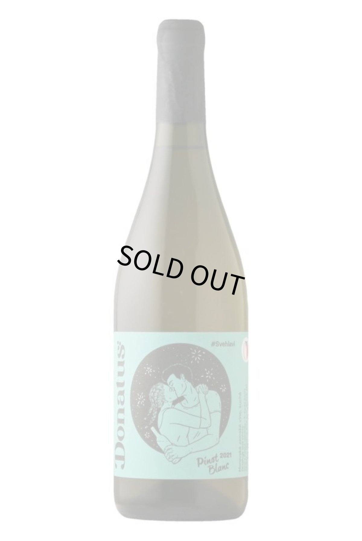 画像1: ピノ・ブラン（白ワイン　チェコ　ドナトゥス　750ml） (1)