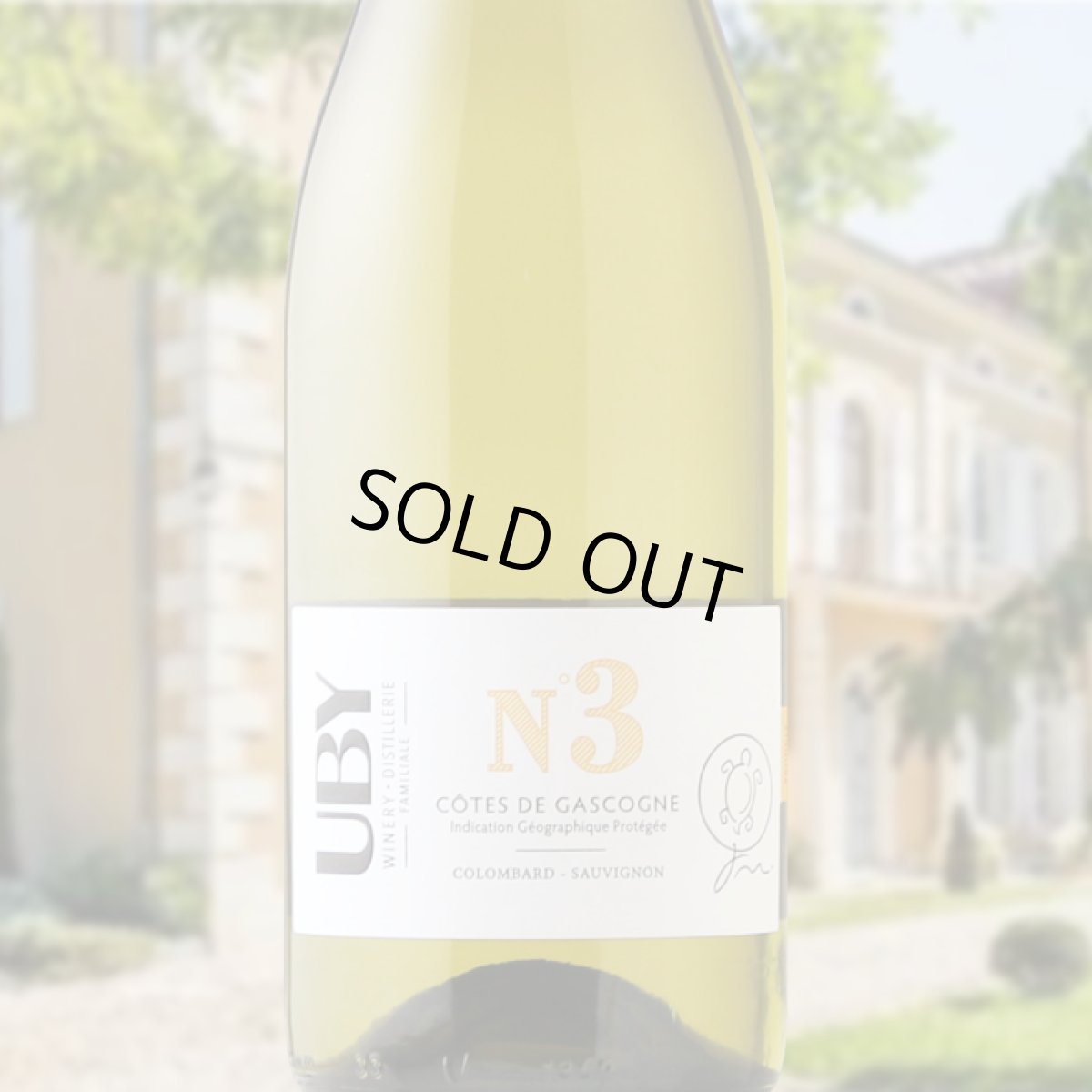 画像1: ドメーヌ・ユービー ナンバー・スリー（白ワイン フランス 南西地方　ユービー） (1)