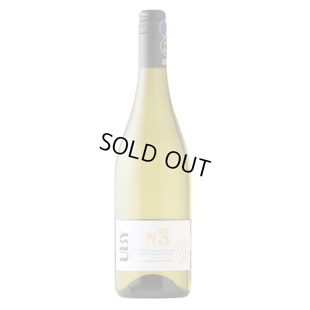 画像2: ドメーヌ・ユービー ナンバー・スリー（白ワイン フランス 南西地方　ユービー） (2)