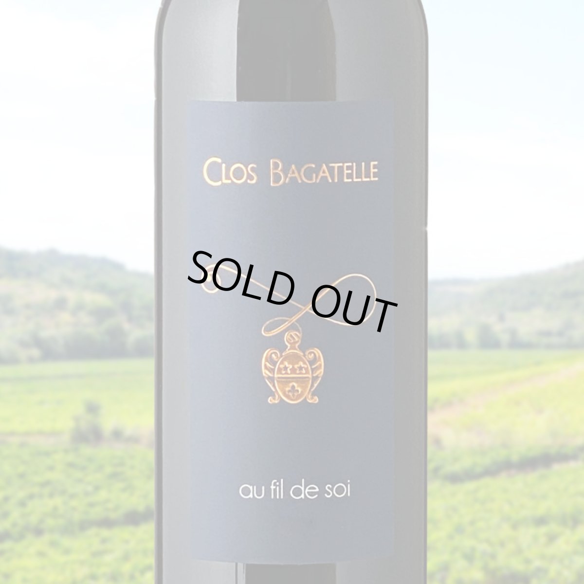 画像1: オ フィル ド ソワ（赤ワイン フランス ラングドック　クロ・バガテル） (1)