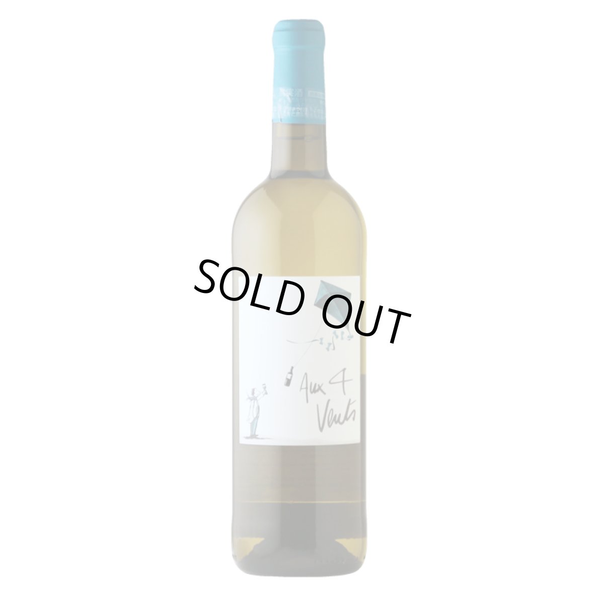 画像2: オー キャトル ヴァン ブラン(白ワイン フランス ラングドック クロ・バガテル) (2)