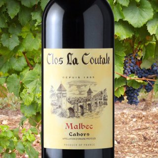 クロ・ラ・クータル （赤ワイン フランス 南西地方 カオール