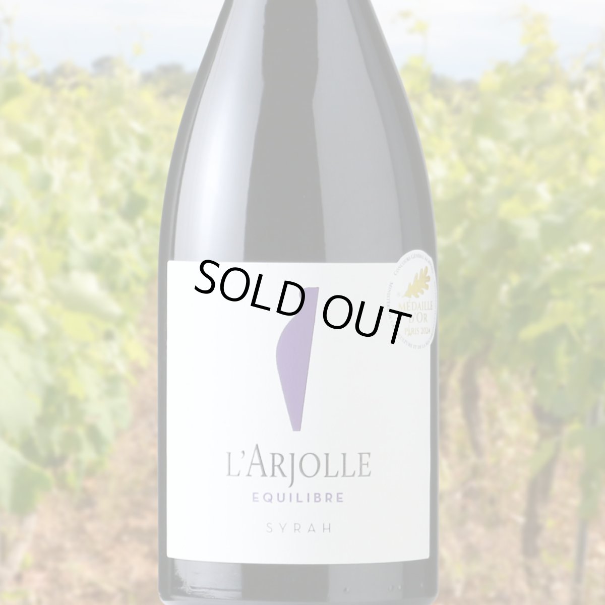 画像1: ラルジョル エキリーブル  シラー （赤ワイン フランス ラングドック） (1)