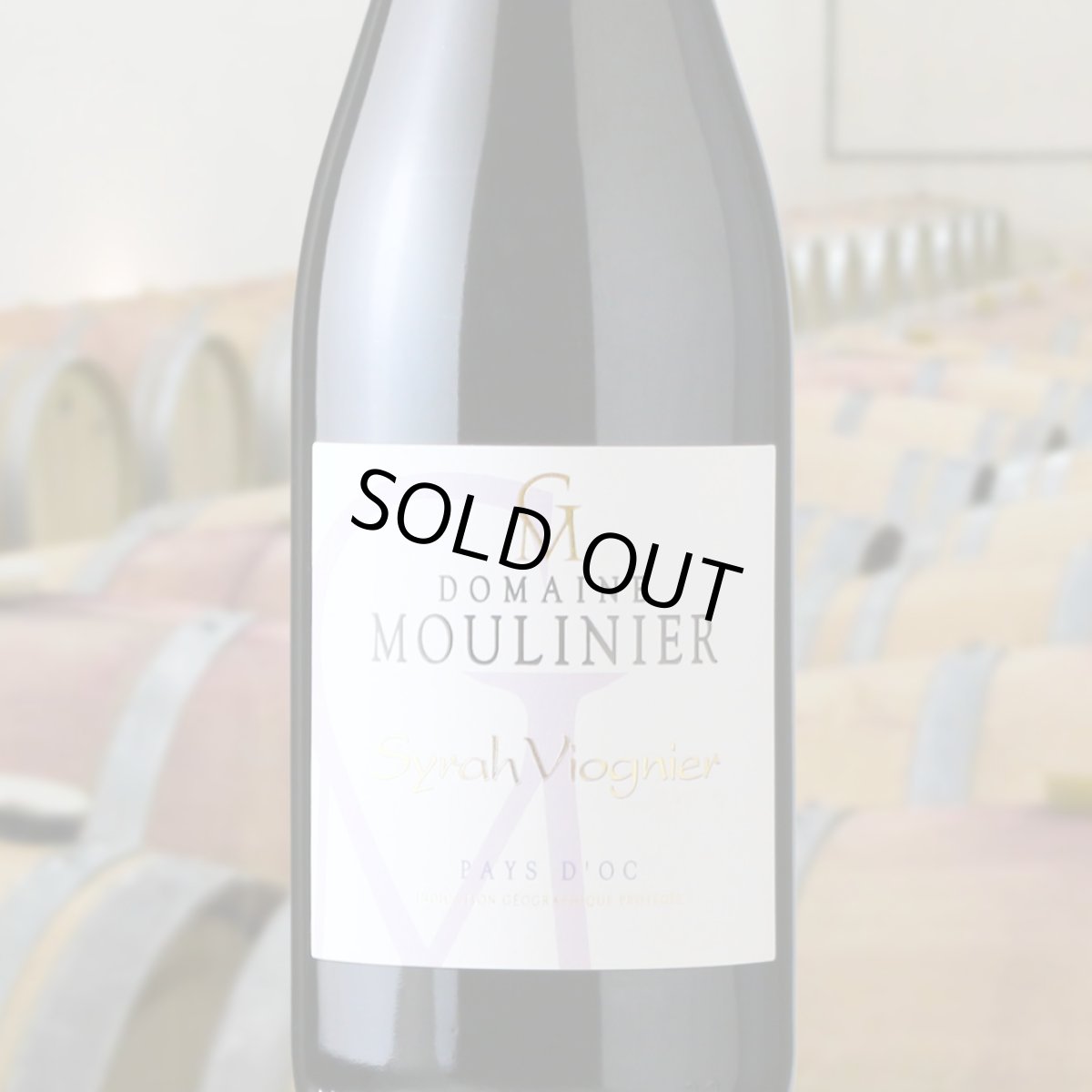 画像1: ムリニエ・ルージュ　シラー ヴィオニエ　（赤ワイン フランス ラングドック　ドメーヌ・ムリニエ） (1)