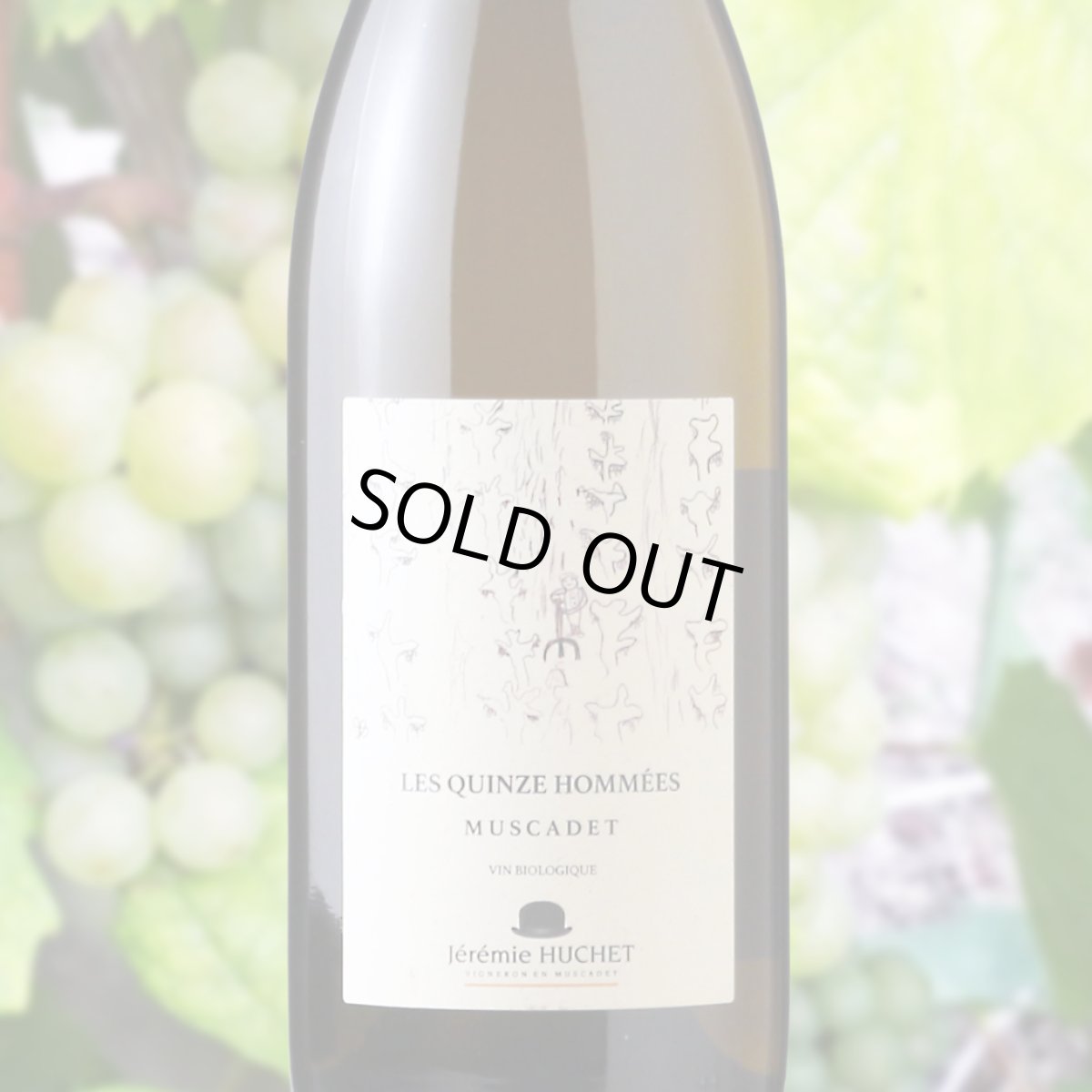 画像1: ミュスカデ レ キャーンズ オム （白ワイン フランス ロワール　レ ベット キュリウーズ） (1)