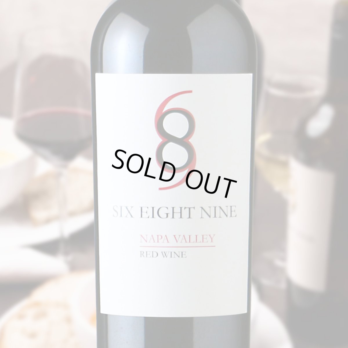 画像1: シックス・エイト・ナイン ナパ・ヴァレー レッド（赤ワイン カリフォルニア　689セラーズ） (1)