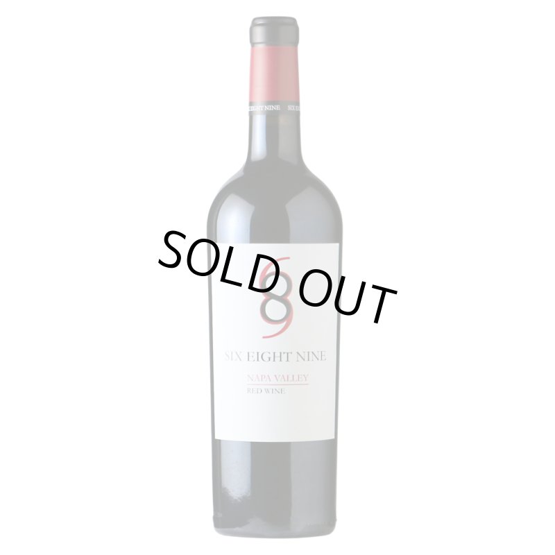 シックス・エイト・ナイン ナパ・ヴァレー レッド