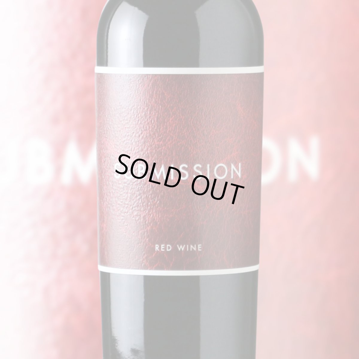 画像1: 689 サブミッション レッド（赤ワイン カリフォルニア　689セラーズ） (1)