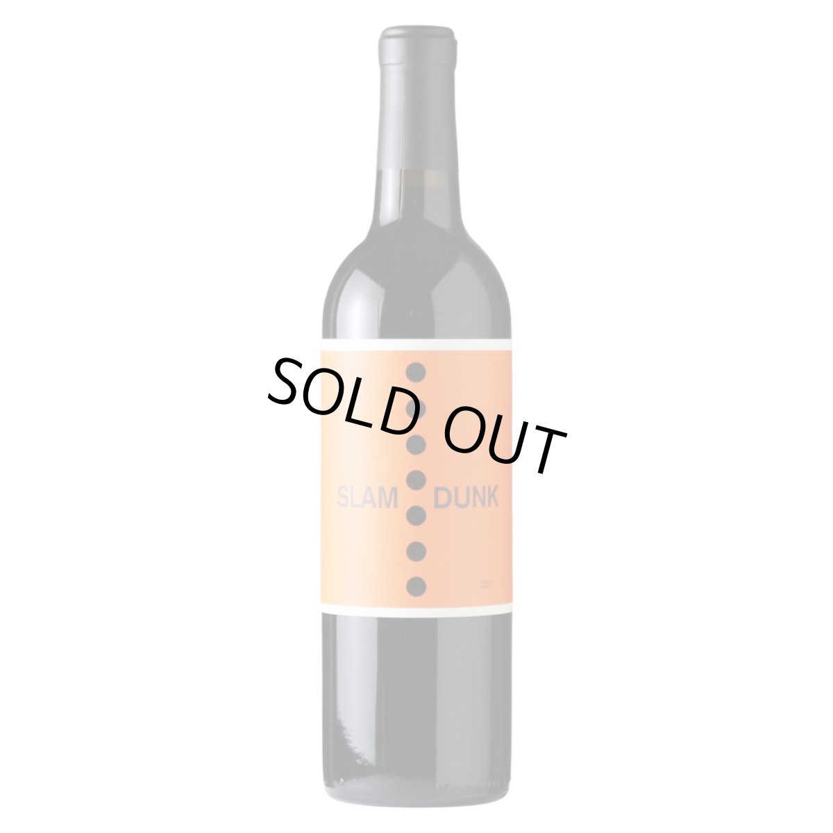画像2: スラムダンク（赤ワイン カリフォルニア　スラムダンク） (2)