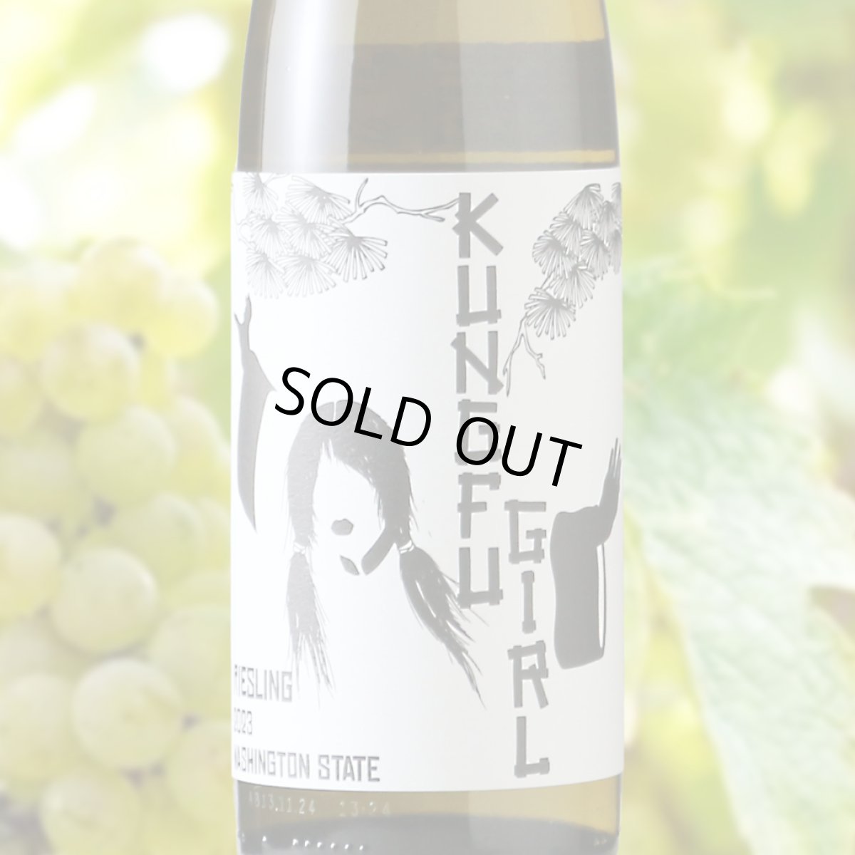 画像1: カンフー ガール リースリング (白ワイン アメリカ ワシントン州) (1)