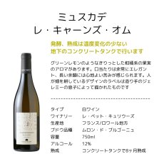画像4: フランスを楽しむバラエティBOX-1 赤白泡ワイン4本セット（赤ワイン2本 白ワイン1本 白スパークリングワイン1本 750ml 4本 送料無料 北海道、沖縄は1個口につき送料950円） (4)