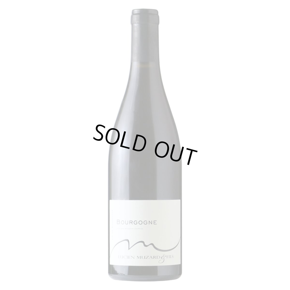 画像2: リュシアン・ミュザール・ブルゴーニュ・ルージュ（赤ワイン フランス ブルゴーニュ　リュシアン・ミュザール） (2)