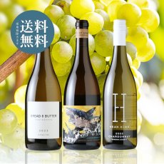 画像1: カリフォルニア「シャルドネ」白ワイン3本セット(白ワイン3本 750ml 送料無料 北海道、沖縄は1個口につき送料950円) (1)