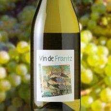 画像1: ヴァン ド フランツ ソーヴィニヨン（白ワイン フランス ラングドック　フランツ・ソーモン） (1)