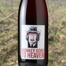 画像1: モンキー ゴーン トゥ ヘブン （赤ワイン フランス ロワール　ドメーヌ・ジュリアン・ピノー） (1)