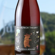 画像1: ビッグ バンチ セオリー フレッシュ インプレッション ルージュ  （赤ワイン フランス ジュラ 　パトリス ユグ べグ） (1)