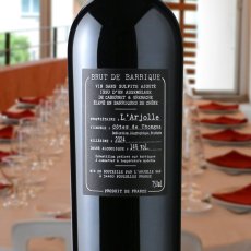 画像1: ラルジョル ブリュット ド バリックド ルージュ （赤ワイン フランス ラングドック　ラルジョル） (1)