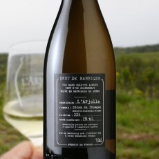 画像1: ラルジョル ブリュット ド バリックド ブラン （白ワイン フランス ラングドック　ラルジョル） (1)