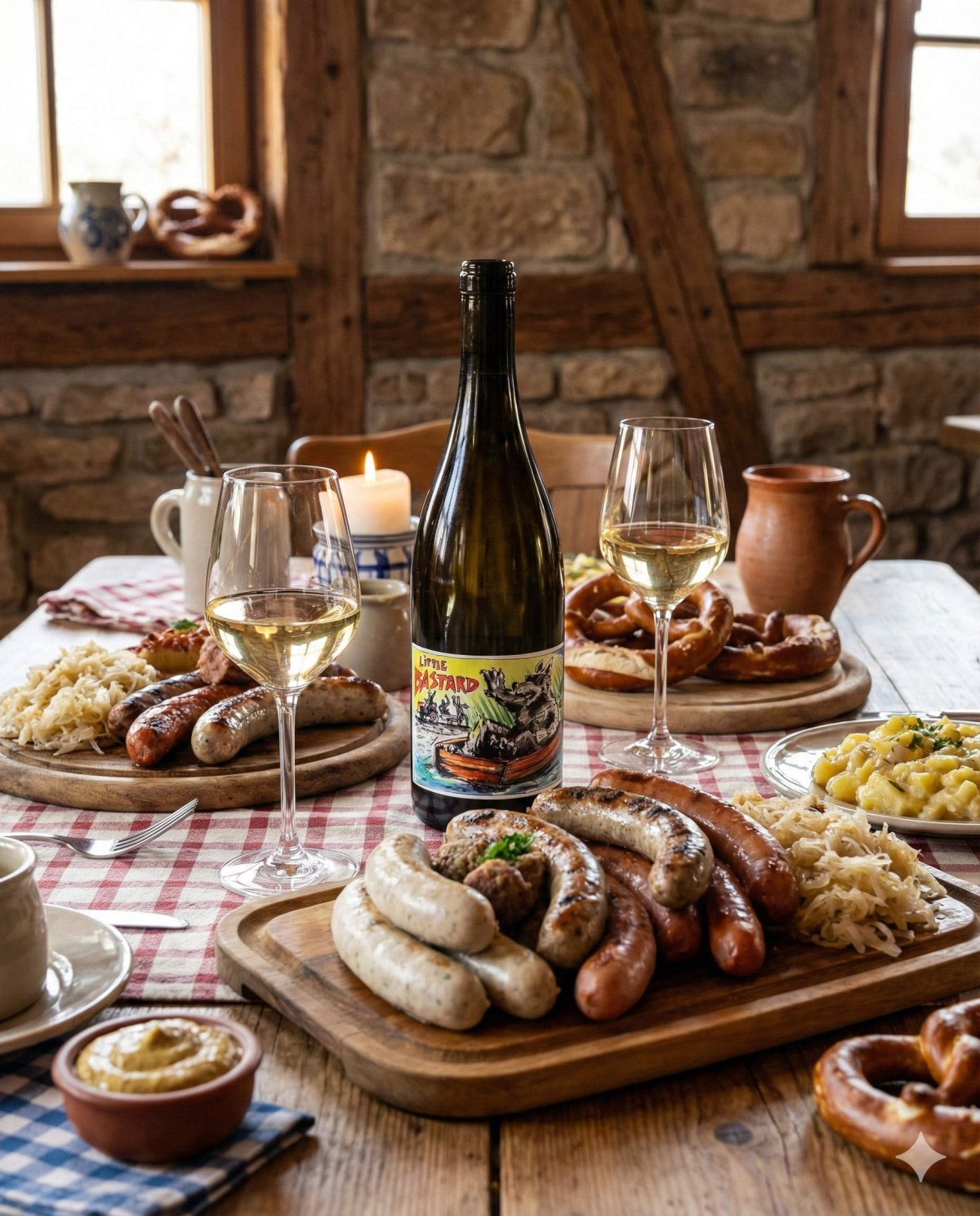 画像8: リトル バスタード （白ワイン ドイツ モーゼル　ヤン・マティアス・クライン） (8)