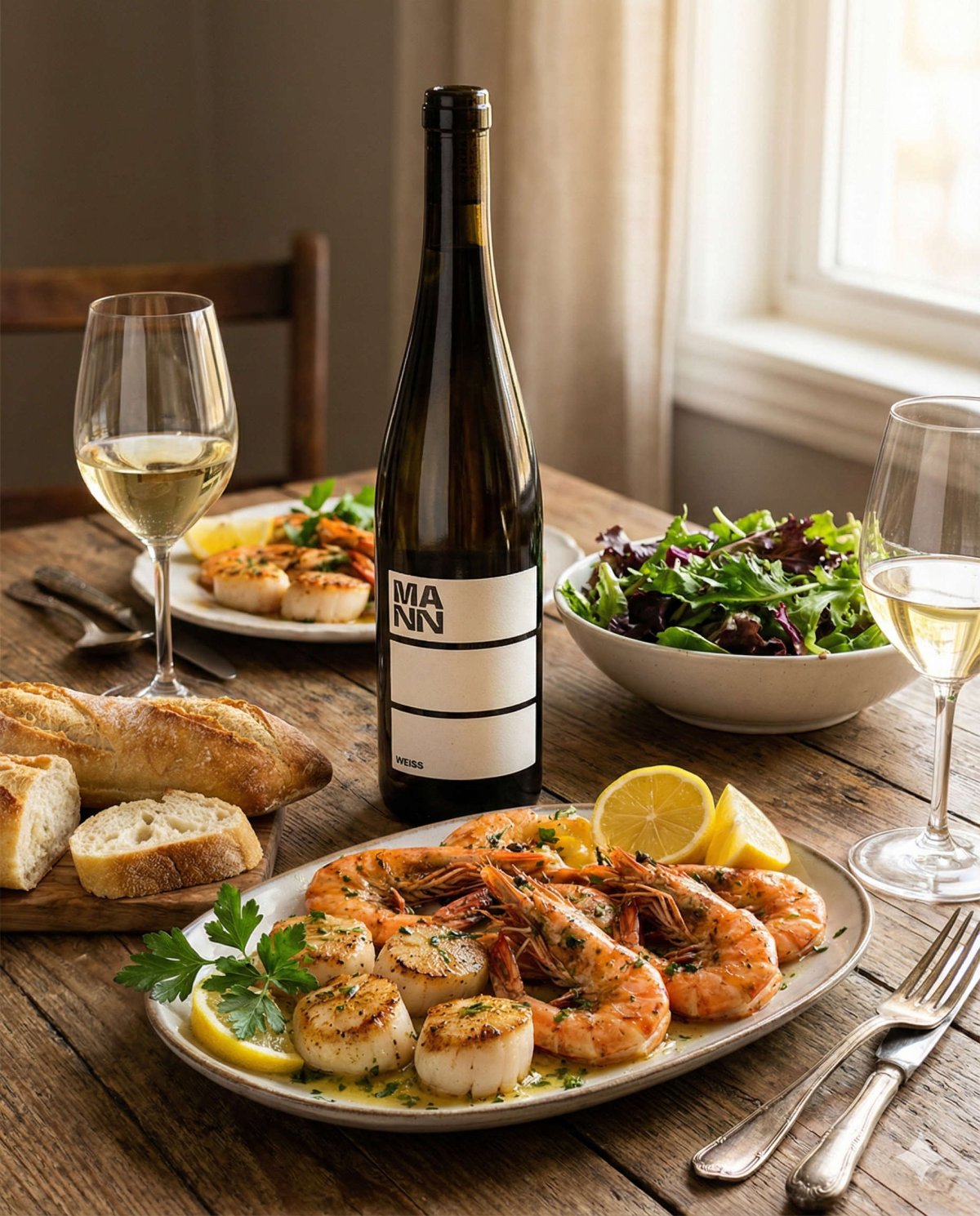 画像6: ヴァイングート マン ヴァイス （白ワイン ドイツ ラインヘッセン　ヴァイングート マン） (6)