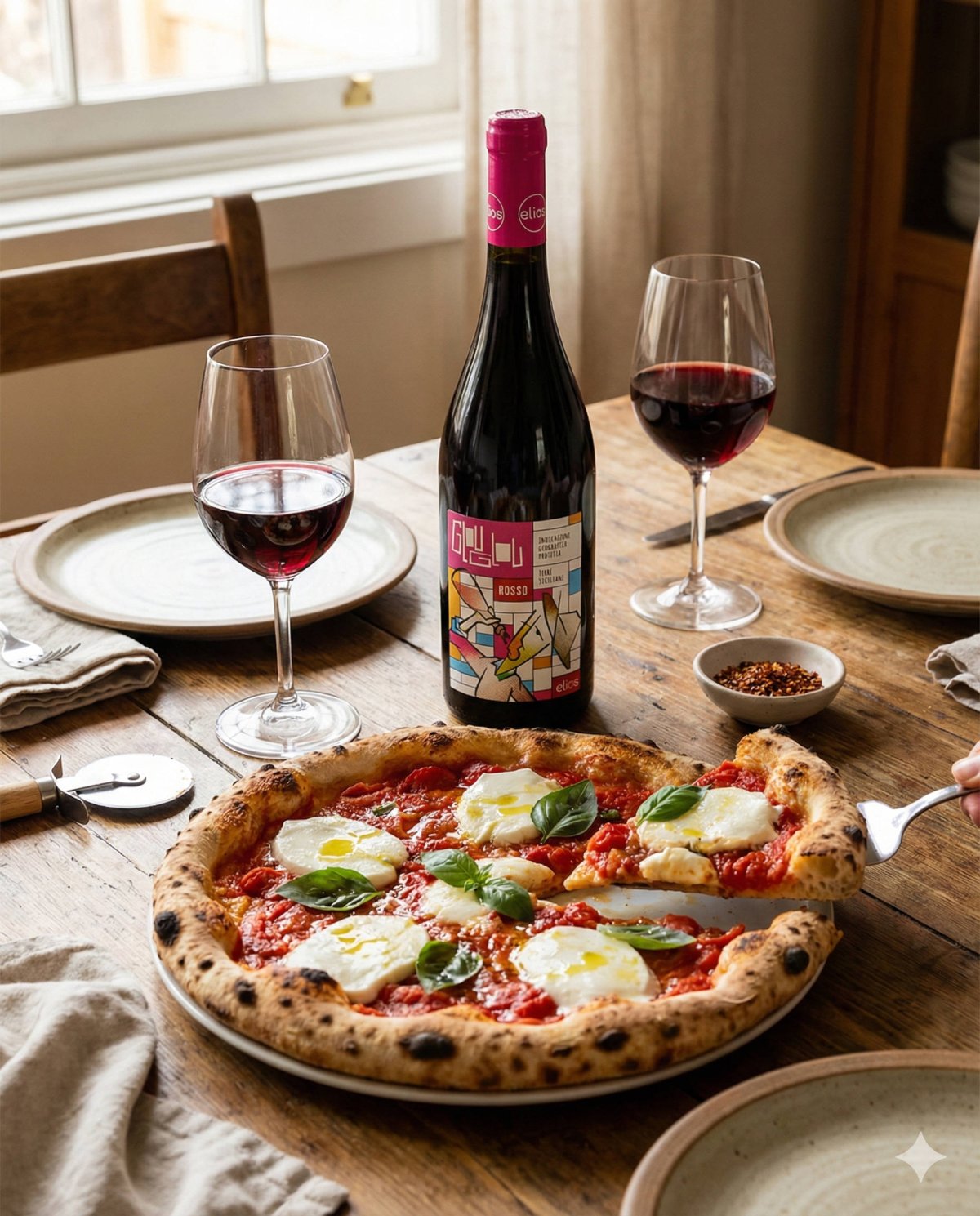 画像4: グル グル ロッソ （赤ワイン イタリア シチリア　エリオス ） (4)