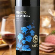 画像1: ポッジョ レ ヴォルピ プリミティーヴォ ディ マンドゥーリア（赤ワイン イタリア プーリア州　ポッジョ レ ヴォルピ） (1)