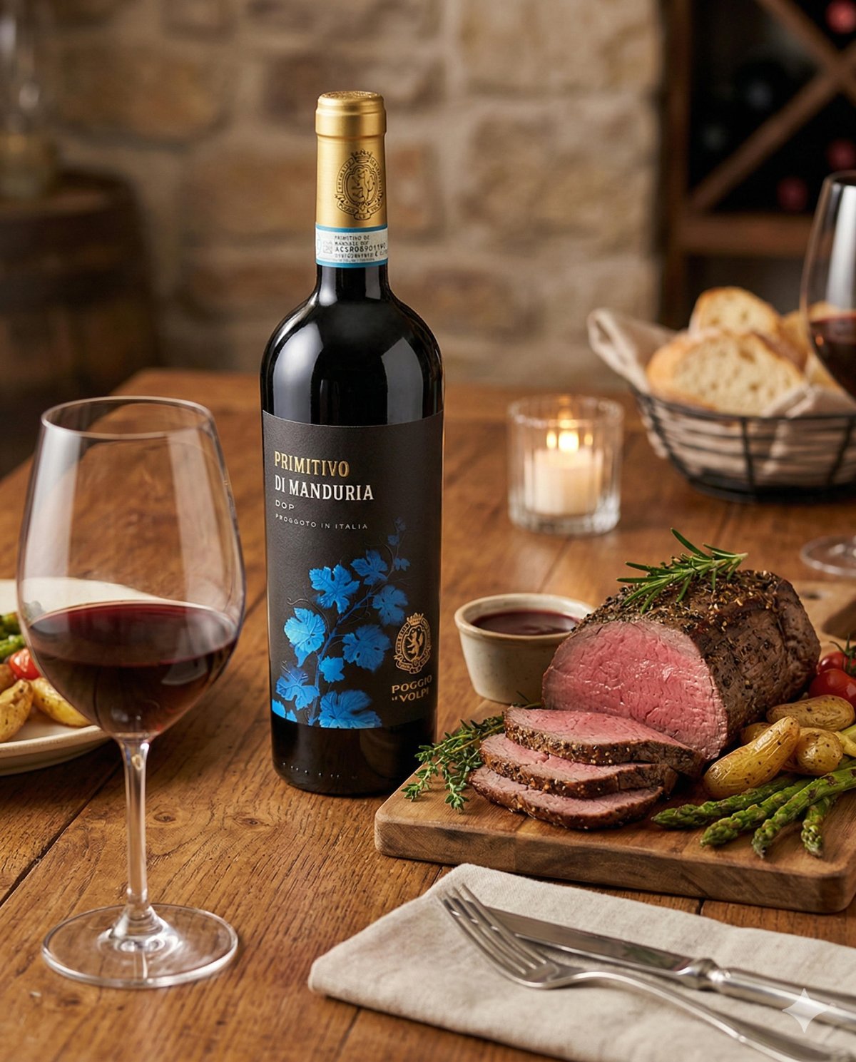 画像6: ポッジョ レ ヴォルピ プリミティーヴォ ディ マンドゥーリア（赤ワイン イタリア プーリア州　ポッジョ レ ヴォルピ） (6)