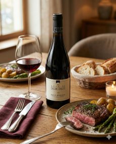 画像6: コート デュ ローヌ ヴィラージュ　サン モーリス（赤ワイン フランス ラングドッグ　ドメーヌ ショーム アルノー） (6)