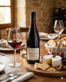 画像4: カンタン ジャノ ブルゴーニュ ピノ ノワール （赤ワイン フランス ブルゴーニュ） (4)