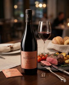 画像3: レ グレ ド ピエールリュ（赤ワイン フランス ラングドック　ドメーヌ ムリニエ） (3)