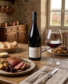 画像4: グフィエ メルキュレイ シャルメ（赤ワイン フランス メルキュレイ　ドメーヌ・グフィエ） (4)