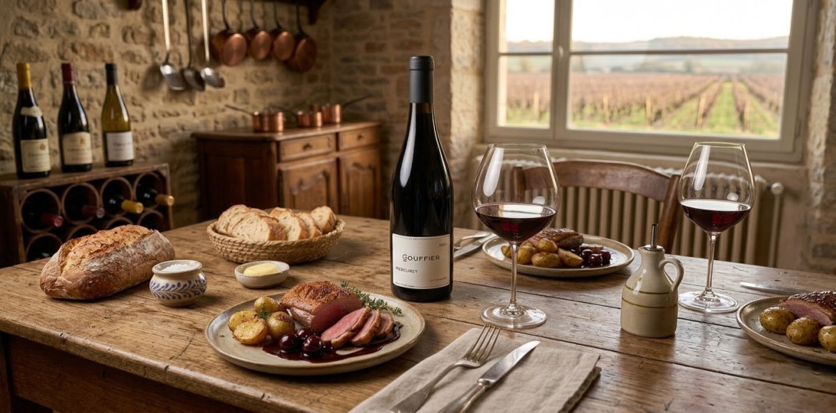 画像6: グフィエ メルキュレイ シャルメ（赤ワイン フランス メルキュレイ　ドメーヌ・グフィエ） (6)