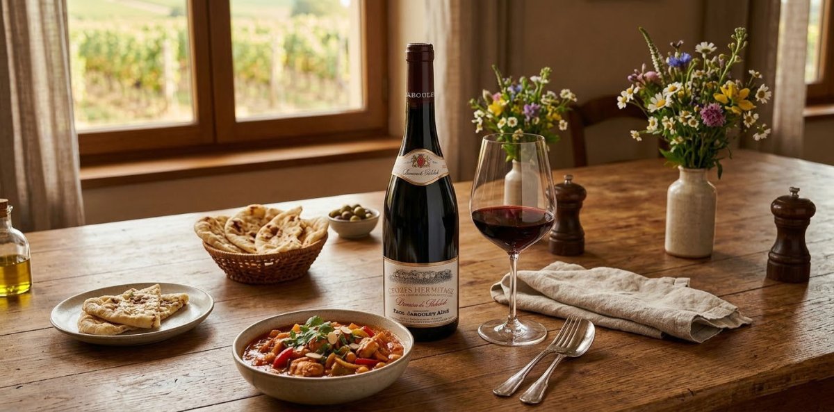 画像5: クローズ エルミタージュ ドメーヌ ド タラベール（赤ワイン フランス コート・デュ・ローヌ　ドメーヌ ポール ジャブレ エネ) (5)