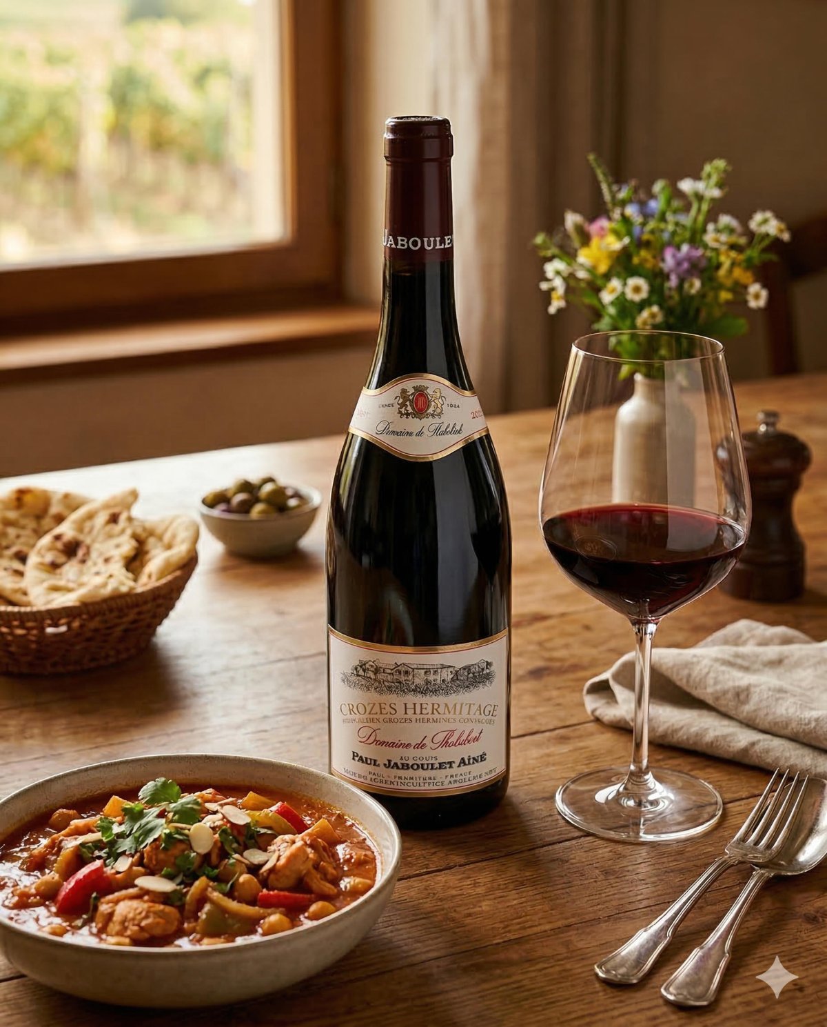 画像9: クローズ エルミタージュ ドメーヌ ド タラベール（赤ワイン フランス コート・デュ・ローヌ　ドメーヌ ポール ジャブレ エネ) (9)