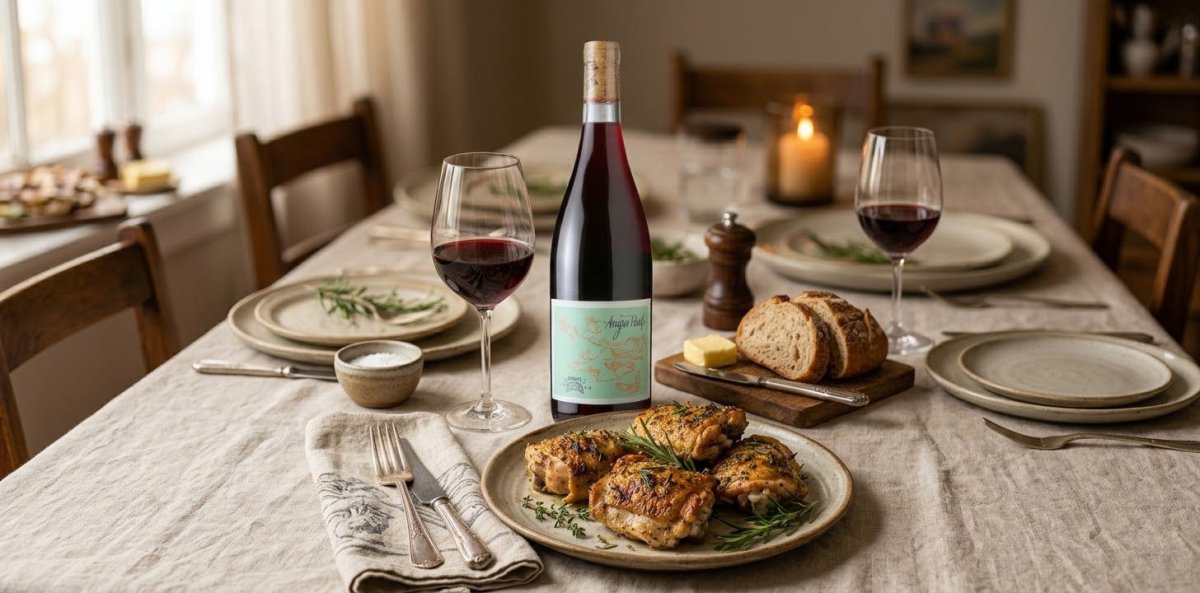 画像7: メサス ピノタージュ ルージュ（赤ワイン 南アフリカ　アンガス・ポール) (7)