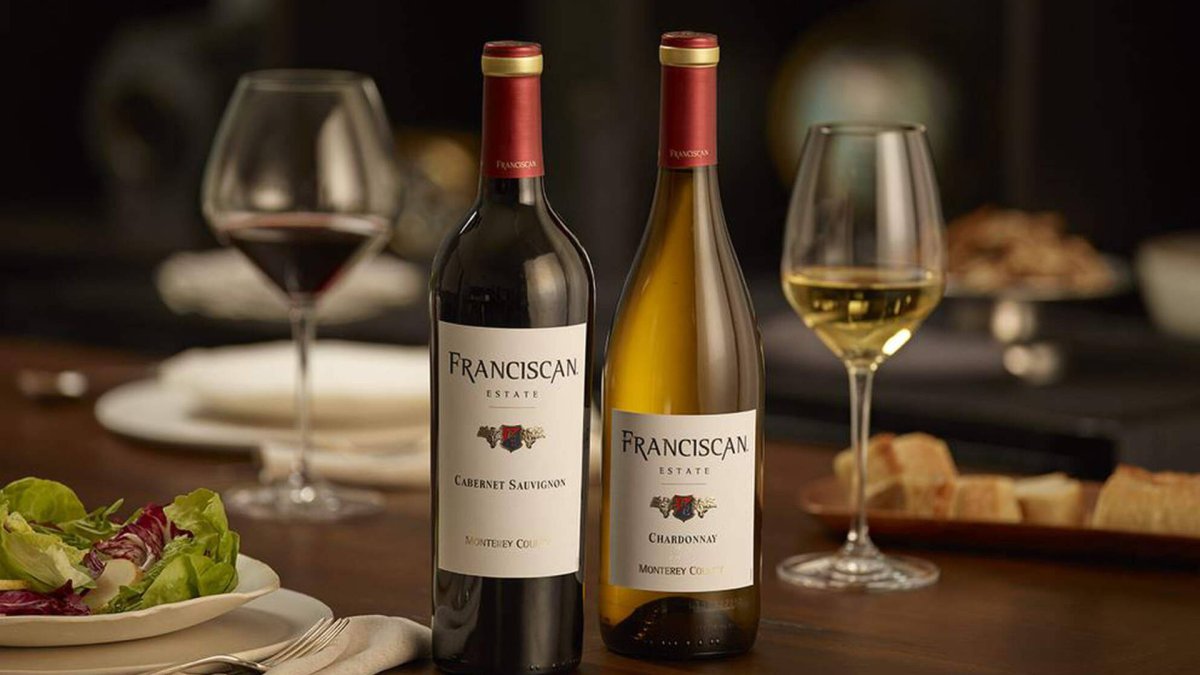 画像4: フランシスカン・エステート　カベルネ・ソーヴィニヨン（赤ワイン アメリカ カリフォルニア　フランシスカン・エステート) (4)