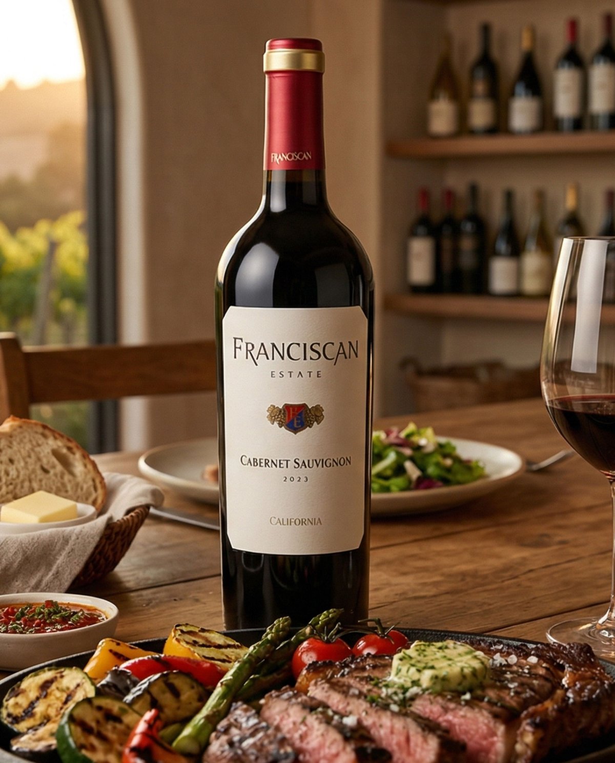 画像7: フランシスカン・エステート　カベルネ・ソーヴィニヨン（赤ワイン アメリカ カリフォルニア　フランシスカン・エステート) (7)