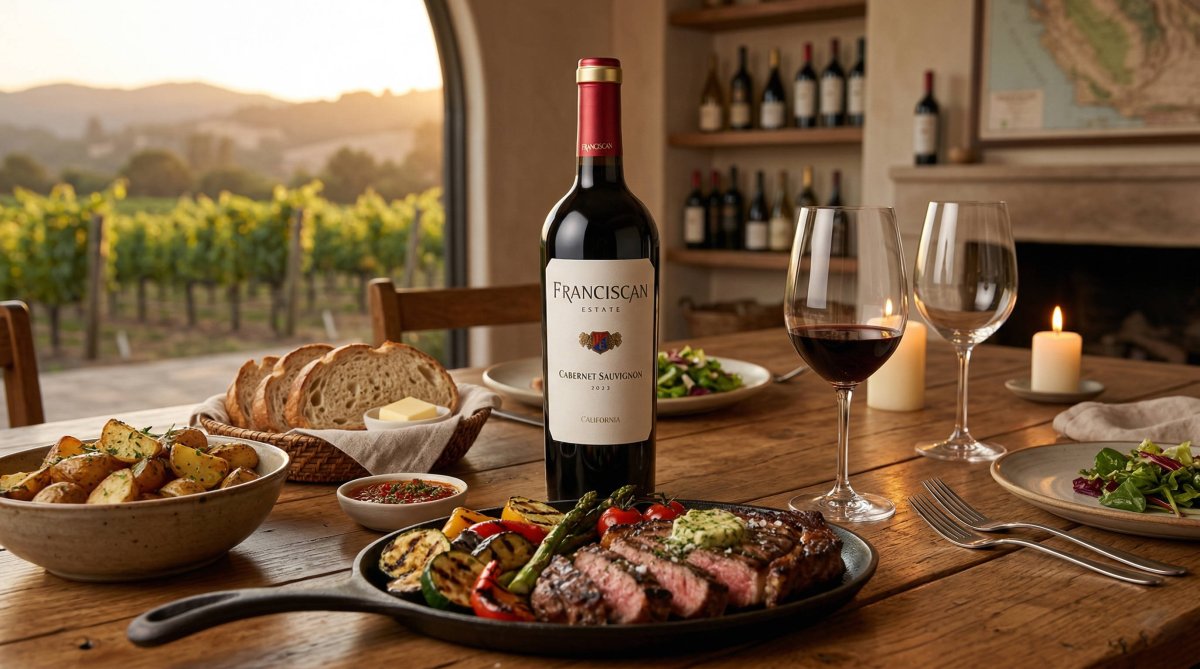 画像3: フランシスカン・エステート　カベルネ・ソーヴィニヨン（赤ワイン アメリカ カリフォルニア　フランシスカン・エステート) (3)