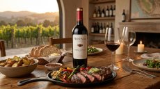 画像3: フランシスカン・エステート　カベルネ・ソーヴィニヨン（赤ワイン アメリカ カリフォルニア　フランシスカン・エステート) (3)