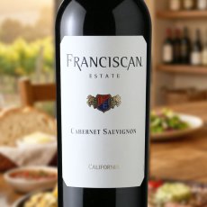 画像1: フランシスカン・エステート　カベルネ・ソーヴィニヨン（赤ワイン アメリカ カリフォルニア　フランシスカン・エステート) (1)