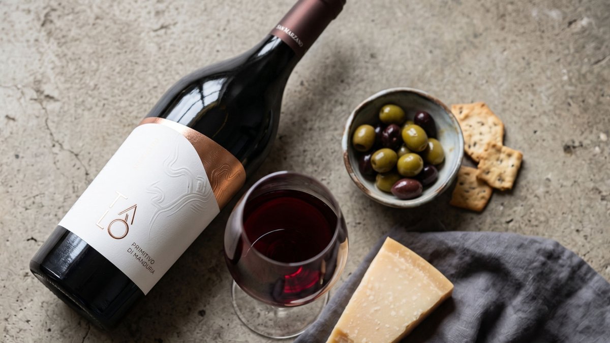 画像3: タロ プリミティーヴォ・ディ・マンドゥーリア（赤ワイン イタリア　サン・マルツァーノ） (3)