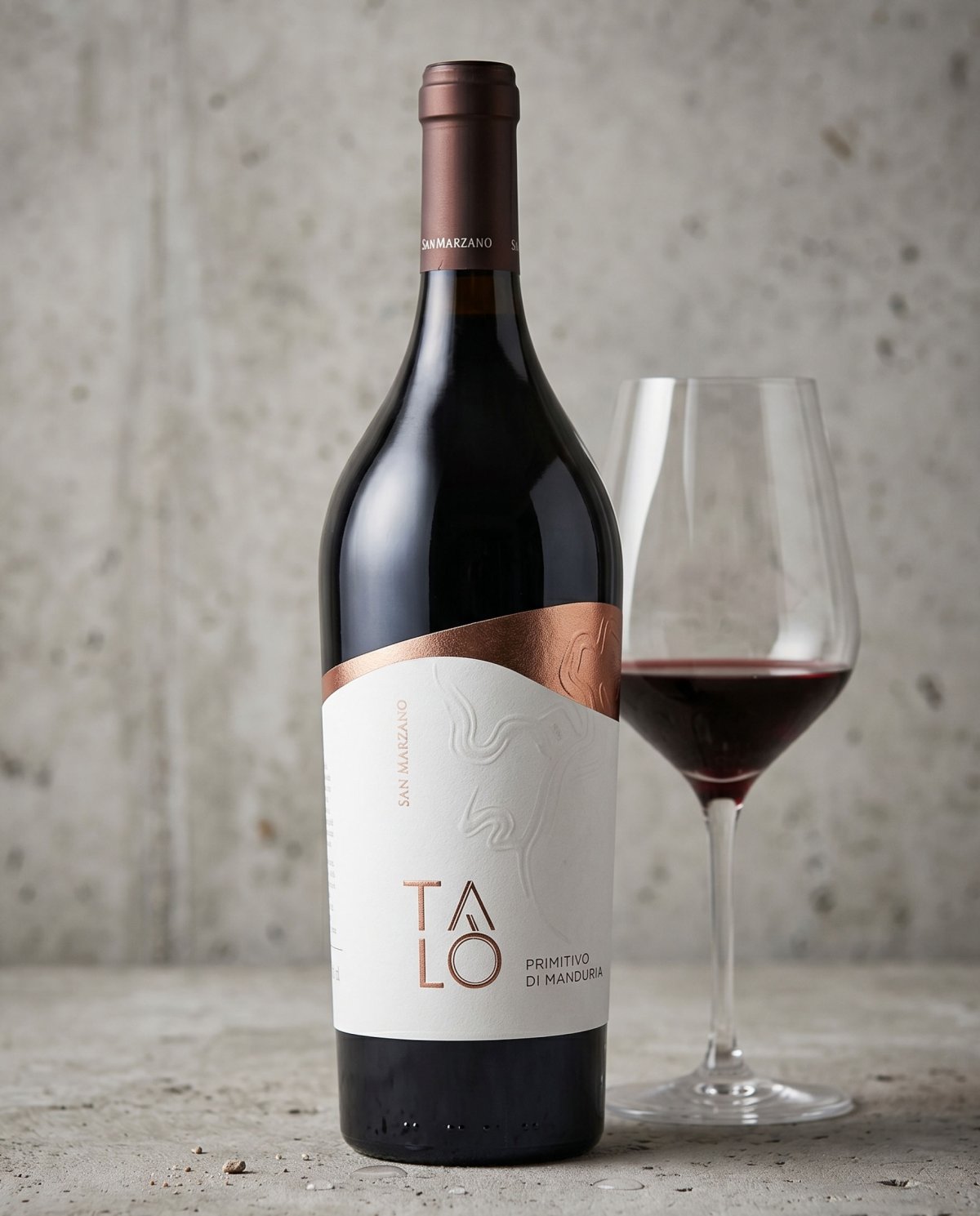画像2: タロ プリミティーヴォ・ディ・マンドゥーリア（赤ワイン イタリア　サン・マルツァーノ） (2)