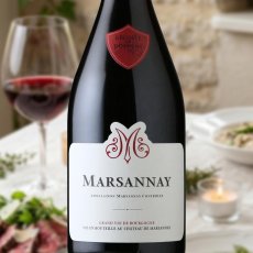 画像1: マルサネ ルージュ（赤ワイン フランス　シャトー‧ド‧マルサネ） (1)