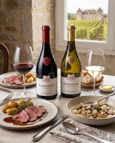 画像3: マルサネ ルージュ（赤ワイン フランス　シャトー‧ド‧マルサネ） (3)