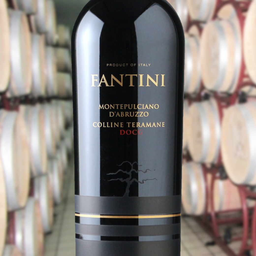 モンテプルチャーノ　ダブルッツォ　コッリーネ　テラマーネ（赤ワイン イタリア  アブルッツォ　ファンティーニ）