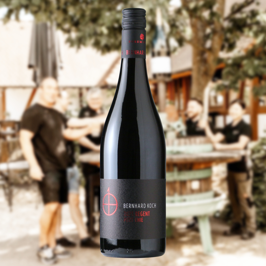 画像4: レゲント プティ チエ(赤ワイン ドイツ ファルツ ヴァイングート ベルンハルト コッホ) (4)