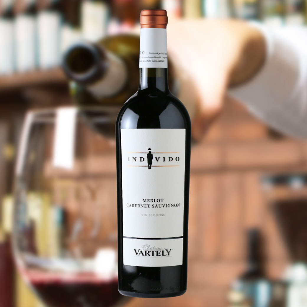 画像3: インディヴィド メルロ カベルネ ソーヴィニヨン(赤ワイン モルドバ シャトー ヴァルテリー) (3)