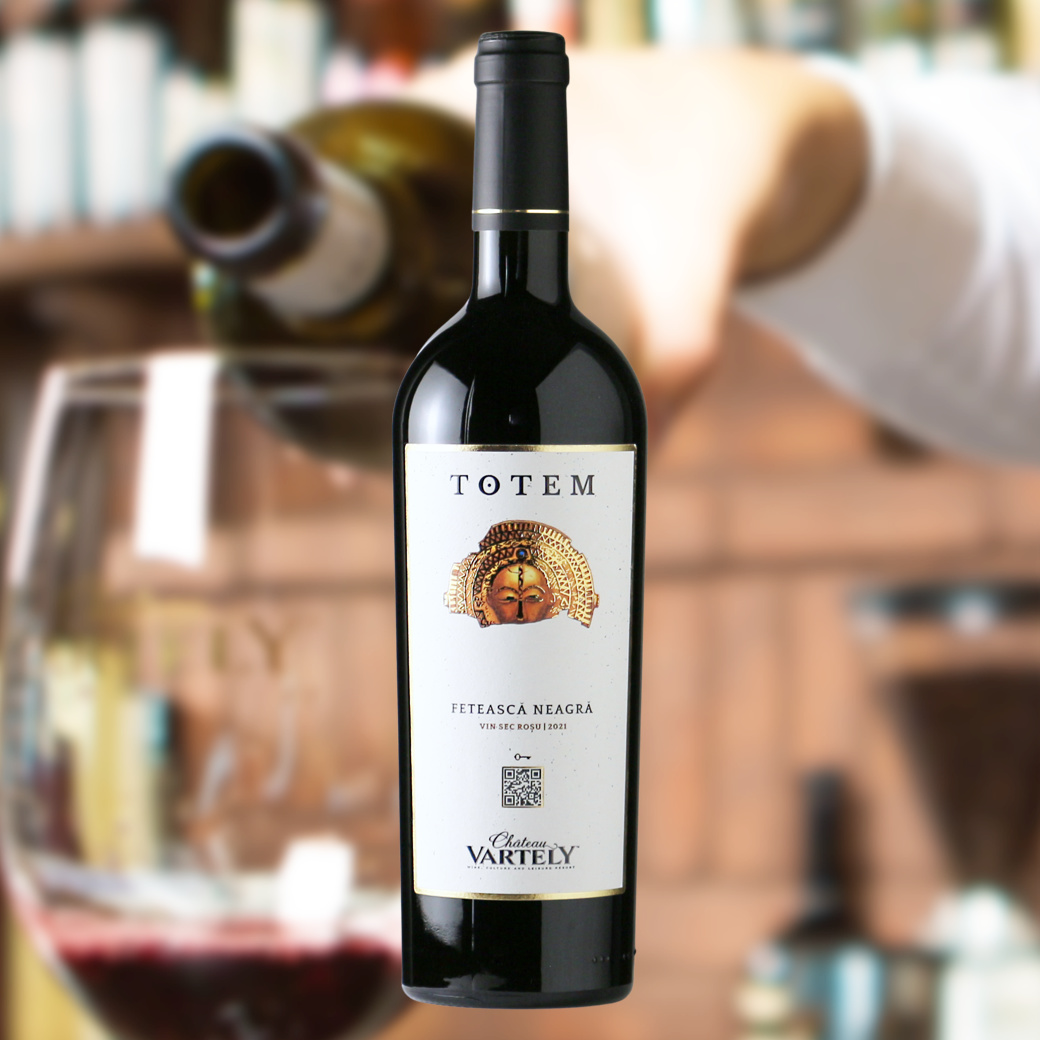 画像2: トテム フェテアスカ ネアグラ(赤ワイン モルドバ シャトー ヴァルテリー) (2)