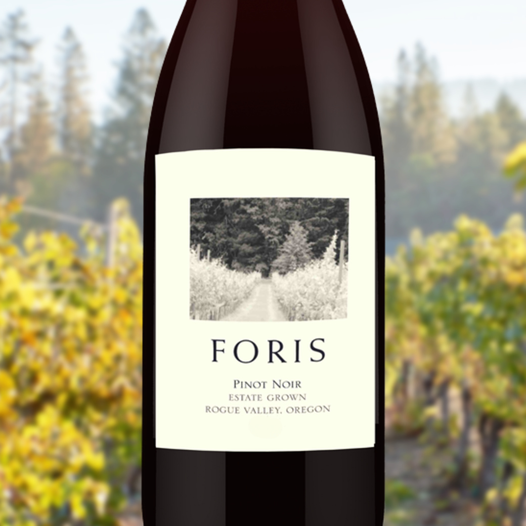 フォリス ピノ ノワール ログ ヴァレー（赤ワイン アメリカ オレゴン　フォリス・ヴィンヤーズ）
