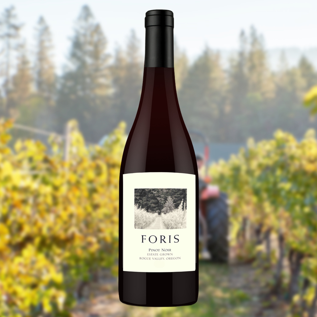 画像3: フォリス ピノ ノワール ログ ヴァレー(赤ワイン アメリカ オレゴン フォリス・ヴィンヤーズ) (3)